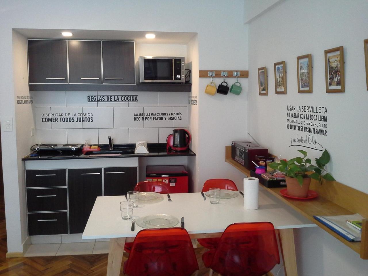 Petit Maipu Lejlighed Buenos Aires Eksteriør billede